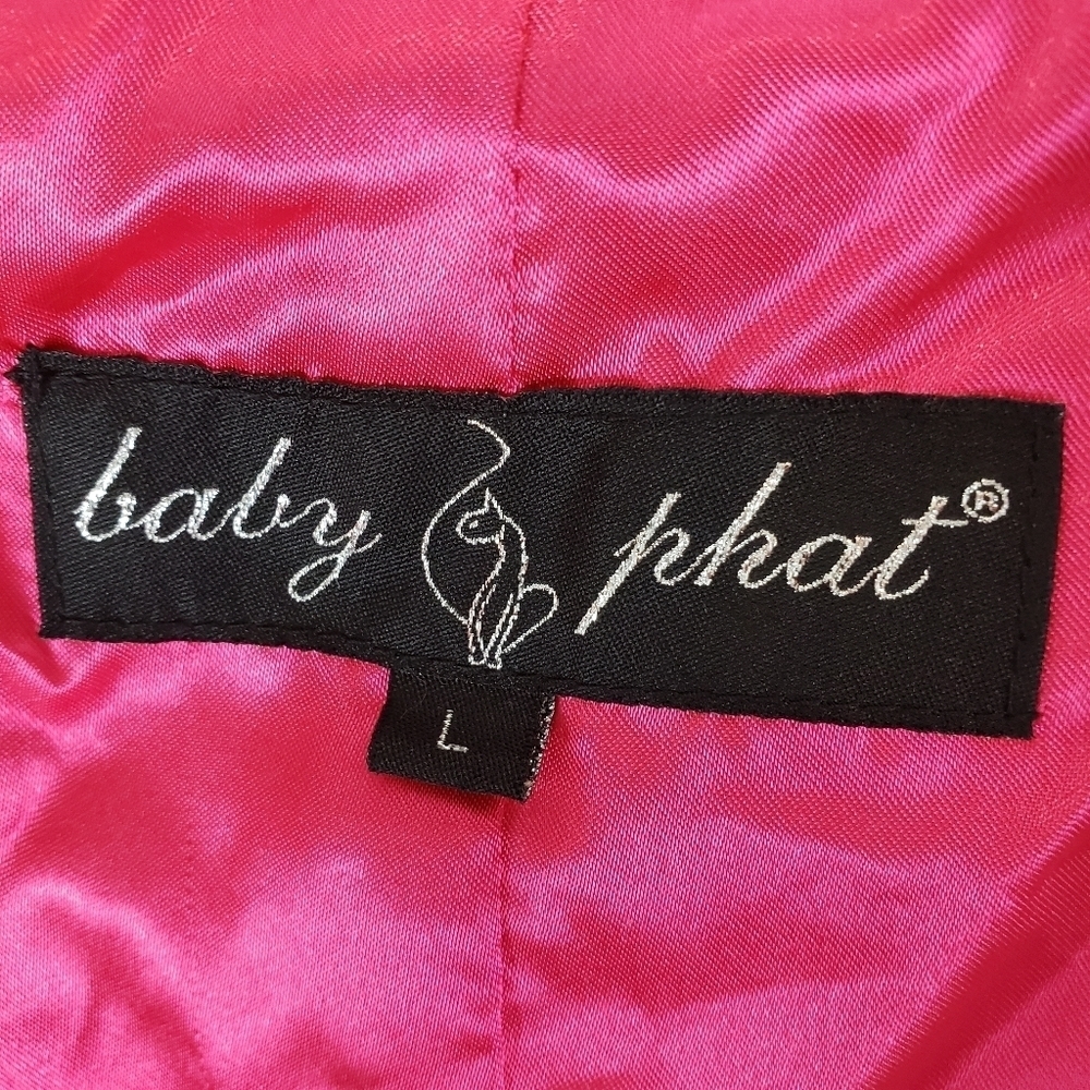 Vintage 90's Baby Phat wind breaker - Picture 7 of 15